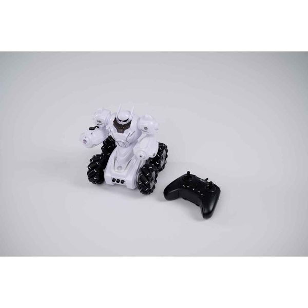 Xe  điều khiển từ xa stunt robot cảm ứng cử chỉ phun khói