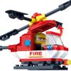 Đồ chơi lắp ráp Trạm cứu hỏa Fire Station BanBao 7102 (505 chi tiết)