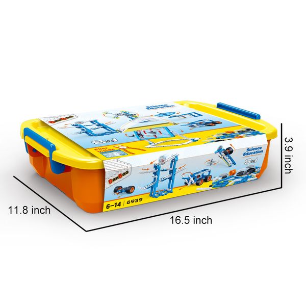 Đồ chơi lắp ráp STEM xe mô hình khoa học BanBao 6939 (271 chi tiết)
