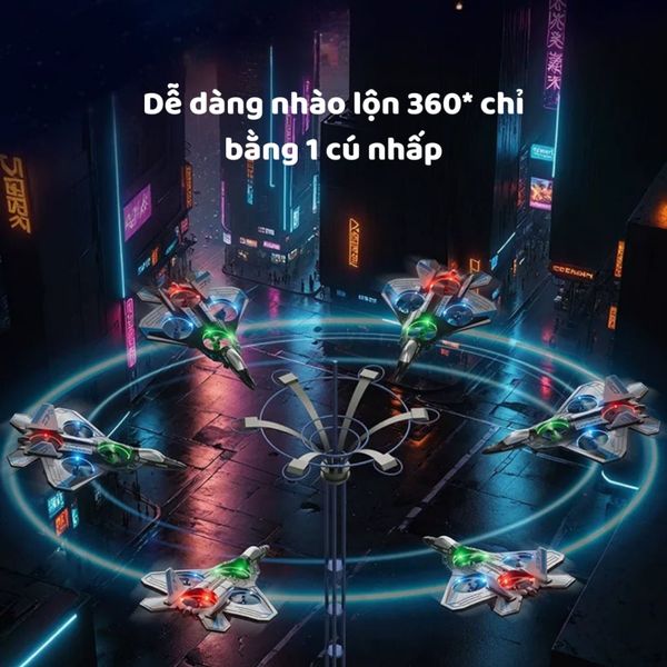 Đồ chơi máy bay điều khiển từ xa eva fighter đồ chơi kèm led chống va đập cho bé #MayBayRC #DoChoiDieuKhien #MayBayTreEm