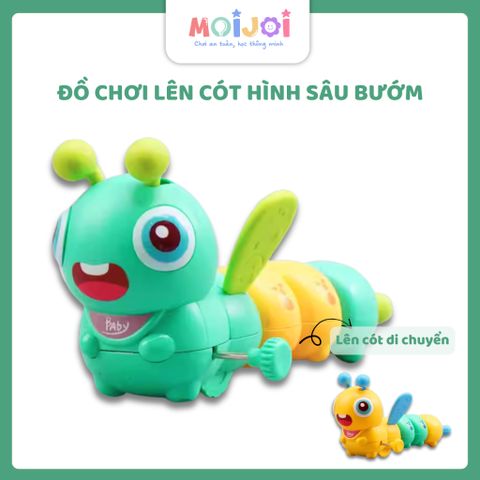 Đồ chơi hình sâu bò trườn ngộ nghĩnh Bee Caterpillar Baby Toy