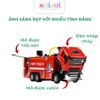 Xe cứu hỏa hợp kim phun nước – mô hình tỉ lệ 1:22 có đèn và âm thanh
