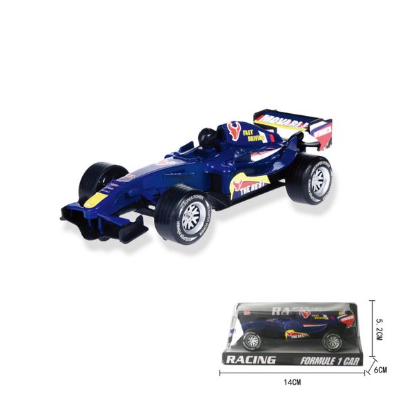 Xe đua mô hình Formula Racing 1:32 – chi tiết sắc nét, chất liệu nhựa ABS an toàn, Mẫu ngẫu nhiên