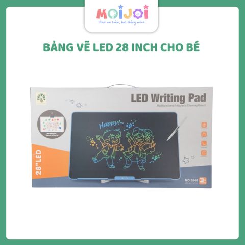 Bảng vẽ led 28 inch cho bé – phát triển trí tuệ & khơi gợi sáng tạo