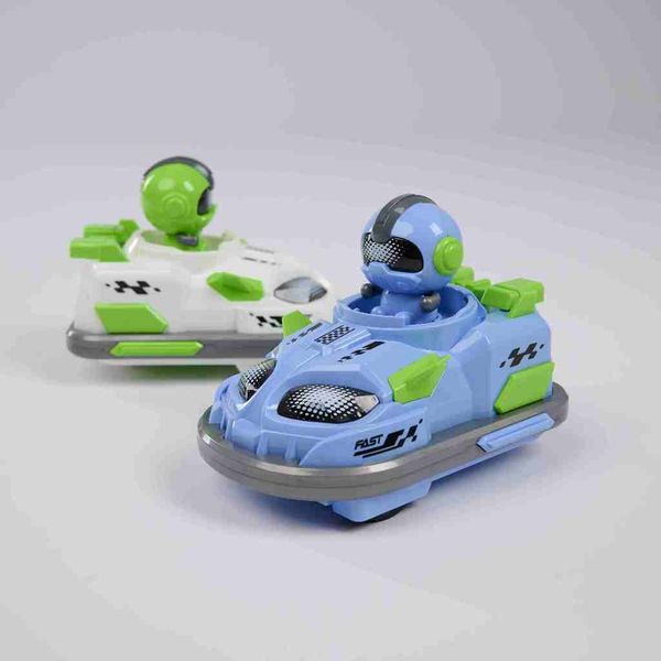 Xe chiến đấu điều khiển từ xa Battle Car- hiệu ứng đèn, xoay/lật 360°,2 xe đối kháng, đèn LED, pin sạc 3.7V cho bé