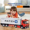 Mô hình xe container điều khiển từ xa 6 kênh – Xe đầu kéo rơ-moóc 2.4GHz