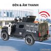 mô hình Xe cảnh sát CITY SERIES – đồ chơi Xe tuần tra đa chức năng (có đèn & âm thanh)