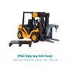 Mô hình Xe nâng hàng cần cẩu mini – mô hình xe công trình hợp kim + nhựa ABS tỉ lệ 1:55 Moijoi Store