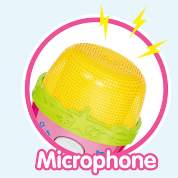 Micro đồ chơi cho bé – có nhạc, điều chỉnh âm lượng, hiệu ứng âm thanh vui nhộn