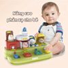 Đồ Chơi Âm Nhạc Ú Òa Pop-Up Box – Hộp thú bật nhảy phát triển giác quan & kỹ năng vận động