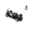 Xe drift 4WD mini 1/28 điều khiển từ xa – Hợp kim cao cấp, đèn LED, giảm xóc 4 bánh, pin 7.4V 400mAh