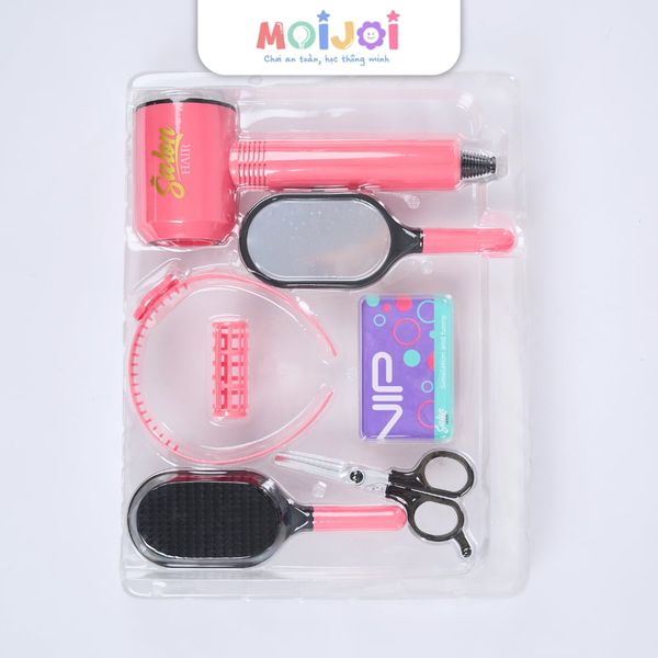 Bộ đồ chơi tạo kiểu tóc 7 món – Fashion Studio Hair Care, mô phỏng salon cho bé