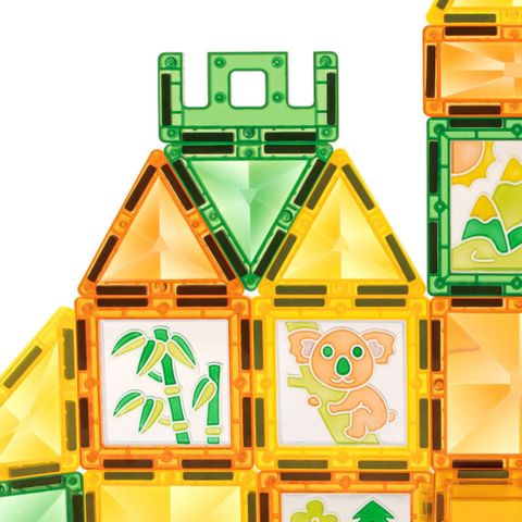 Xếp hình nam châm ánh sáng lắp ráp Window Art & Kaleidoscope – Phát triển tư duy sáng tạo cho trẻ