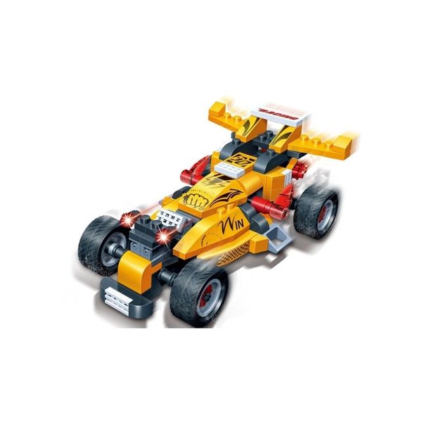 Đồ chơi lắp ráp Xe đua Turbo Power BanBao 8609 (132 chi tiết)