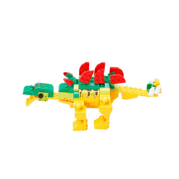 Đồ chơi lắp ráp Khủng long Dinosaur BanBao 6860 (128 chi tiết)