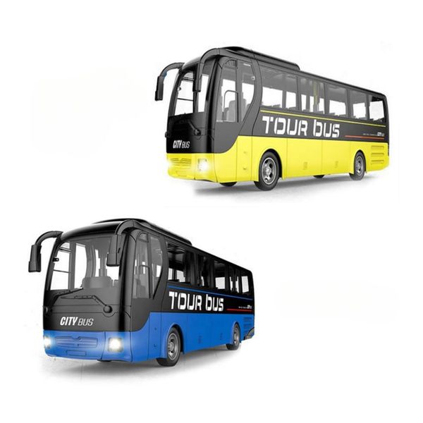 Mô hình xe buýt điều khiển từ xa cỡ lớn tỷ lệ 1:20 – Có đèn, chạy mượt, pin sạc tiện lợi