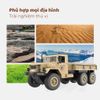 Xe tải quân sự điều khiển từ xa – Military RC Truck 6 bánh, tải trọng lớn, vượt địa hình mạnh mẽ