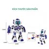 Đồ chơi robot thông minh điều khiển từ xa Max A103 – Robot nhảy múa, phát sáng & phát âm thanh