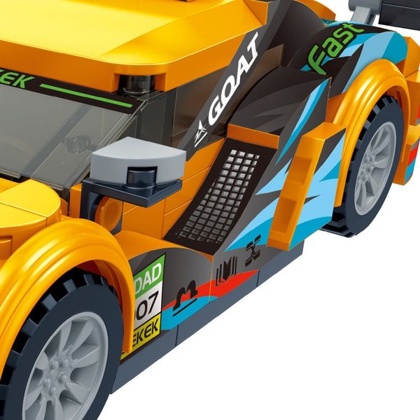 Đồ chơi lắp ráp Xe thể thao V7 Sports Car BanBao ET837 (218 chi tiết)