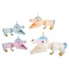 Đồ chơi co dãn kẹp tay hình kỳ lân – unicorn chomp grabber – đồ chơi bóp tay vui nhộn cho bé