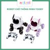 Robot chó thông minh Điều Khiển Từ Xa tooby – có cảm biến phía trước đồ chơi công nghệ dành cho bé