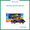 Xe ô tô mô hình kim loại Alloy Car Model 1:64 – Xe đua cổ điển mini, bánh lăn, mẫu ngẫu nhiên