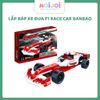 Đồ chơi lắp ráp Xe đua F1 Race Car BanBao ET835 (232 chi tiết)