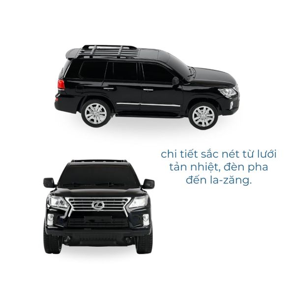 Xe ô tô điều khiển từ xa SUV Lexus LX570 – tỉ ệ 1:24 Moijoi Store