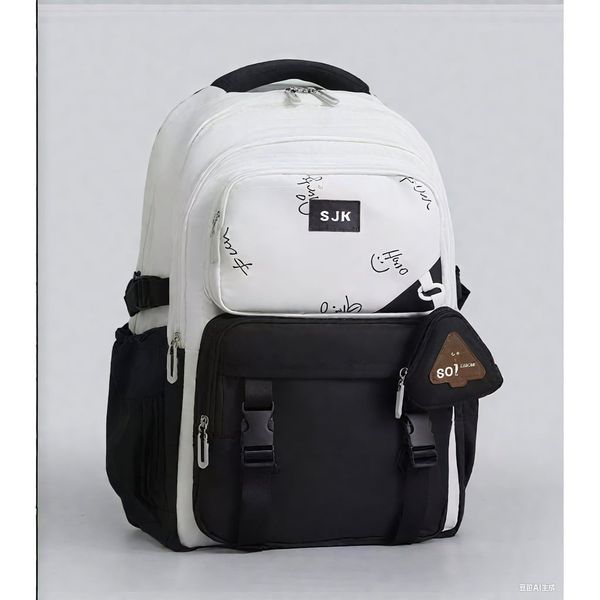 Balo học sinh in họa tiết thời trang – Nhiều ngăn tiện dụng, chất liệu chống nước