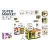 Bộ đồ chơi quầy siêu thị Mini Market – Bé đi chợ mua sắm và thanh toán nhập vai (46 chi tiết)