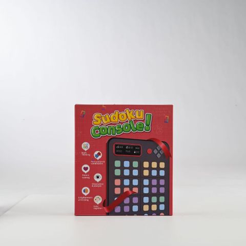 Máy chơi Sudoku Console – Trò chơi tư duy toán học cho trẻ em
