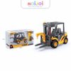 Mô hình Xe nâng hàng cần cẩu mini – mô hình xe công trình hợp kim + nhựa ABS tỉ lệ 1:55 Moijoi Store