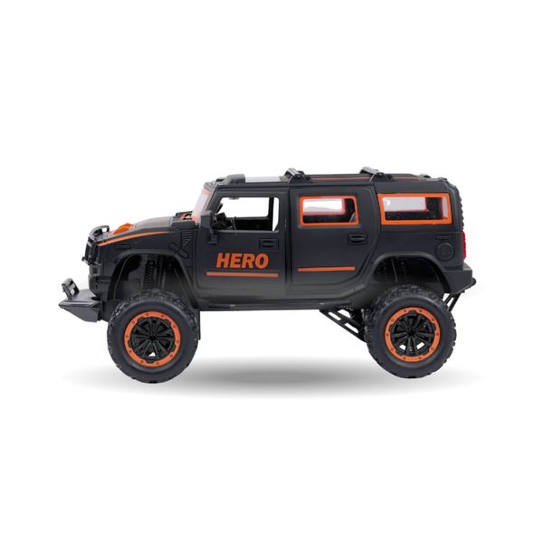 Xe ô tô điều khiển từ xa ROVER  –Xe mô hình, địa hình mạnh mẽ, pin sạc USB – màu Đen/Vàng