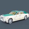 Xe Mô hình Roll.s-Roy.ce Phantom Nhựa ABS (Tỷ lệ 1:32) Mở cửa, Đèn, Âm thanh