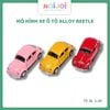 Xe ô tô mô hình kim loại Alloy Beetle 1:36 – Mở cửa, bánh lăn, mô phỏng xe cổ điển