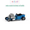 Xe ô tô mô hình kim loại Alloy Car Model 1:64 – Xe đua cổ điển mini, bánh lăn, mẫu ngẫu nhiên
