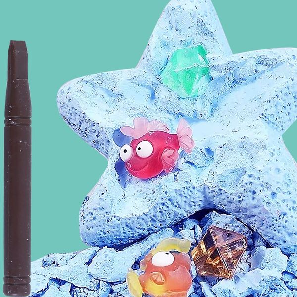 Đồ chơi khai quật sao biển bí ẩn – Kèm dụng cụ đào và sinh vật biển mini