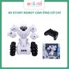 Xe  điều khiển từ xa stunt robot cảm ứng cử chỉ phun khói