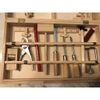 Bộ dụng cụ sửa chữa bằng gỗ cỡ lớn – Vali DIY kèm đầy đủ phụ kiện, giúp bé rèn kỹ năng thủ công