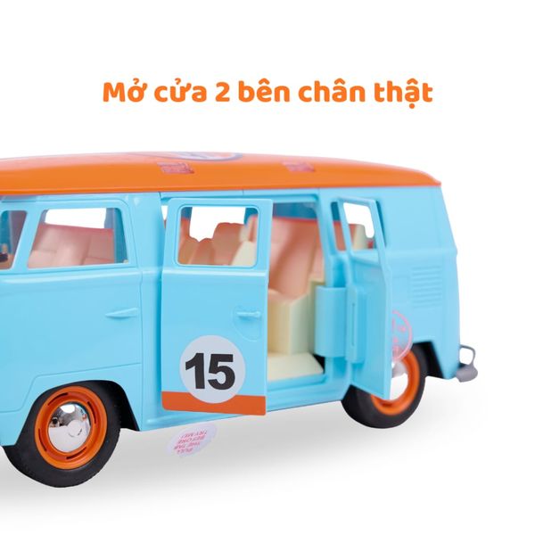 Mô hình xe buýt cổ điển – kích thích tư duy sáng tạo & nhận thức không gian