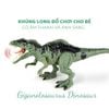 Đồ chơi khủng long phun lửa có âm thanh và đèn  – kích thích tư duy & khám phá thế giới khủng long