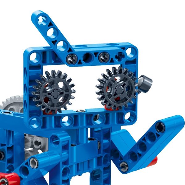 Đồ chơi lắp ráp khoa học Power Machinery 80 IN 1 BanBao 6932 - Mô hình giáo dục STEM (614 chi tiết)