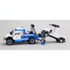 Đồ chơi lắp ráp Xe cứu hộ cảnh sát Police Tow Truck BanBao 8345 (245 chi tiết)