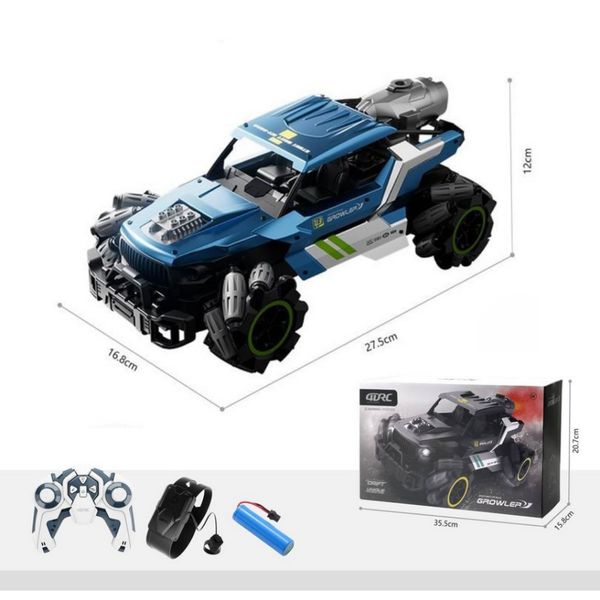 Ô tô địa hình điều khiển từ xa grc growler drift 4wd – siêu phẩm chinh phục mọi địa hình