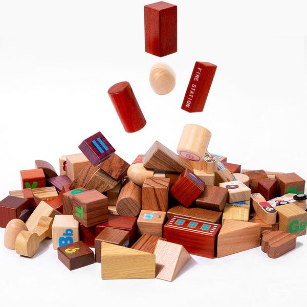 Bộ khối xây dựng cổ điển – Đồ chơi lắp ghép sáng tạo, bé mê mẩn từ lần đầu chơi