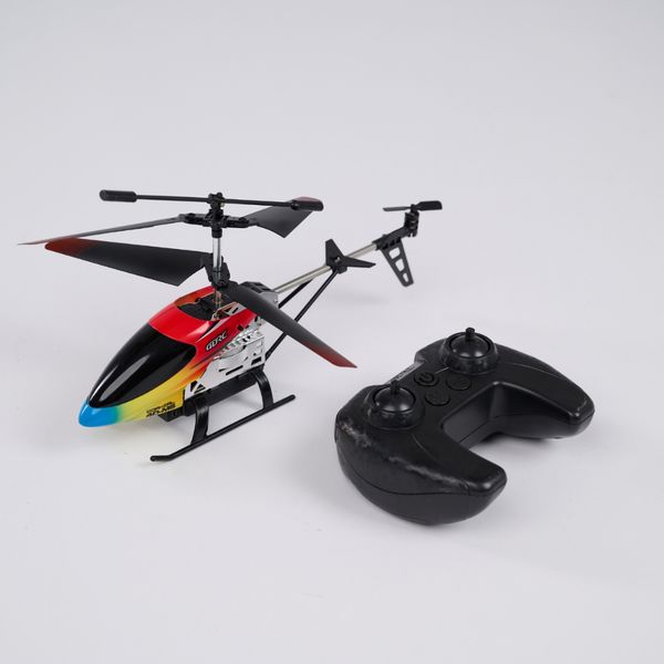 Đồ chơi máy bay trực thăng điều khiển từ xa grc 4d-m5 , kèm pin sạc