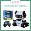 Robot Điều Khiển Từ Xa Mini – RC Robot Dễ Thương Cho Bé, Di Chuyển Linh Hoạt, Đèn LED