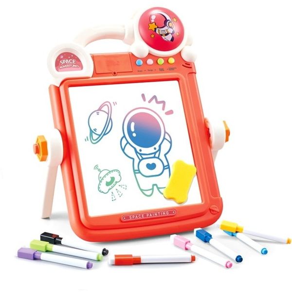 Bàn vẽ 2 trong 1 Brick Game & Painting Table – Vừa vẽ vừa xếp hình, phát triển tư duy sáng tạo cho bé