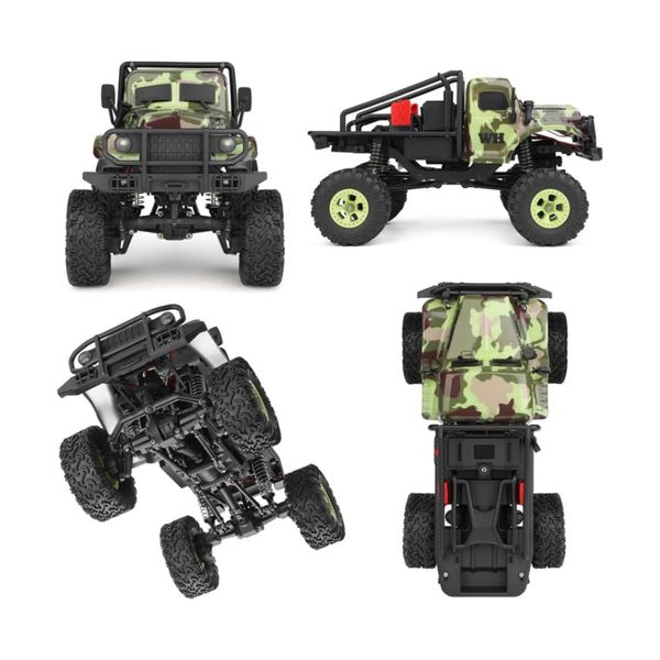 Xe off-road WL 184021 4WD Rock Climber 1/18 - xe địa hình điều khiển từ xa