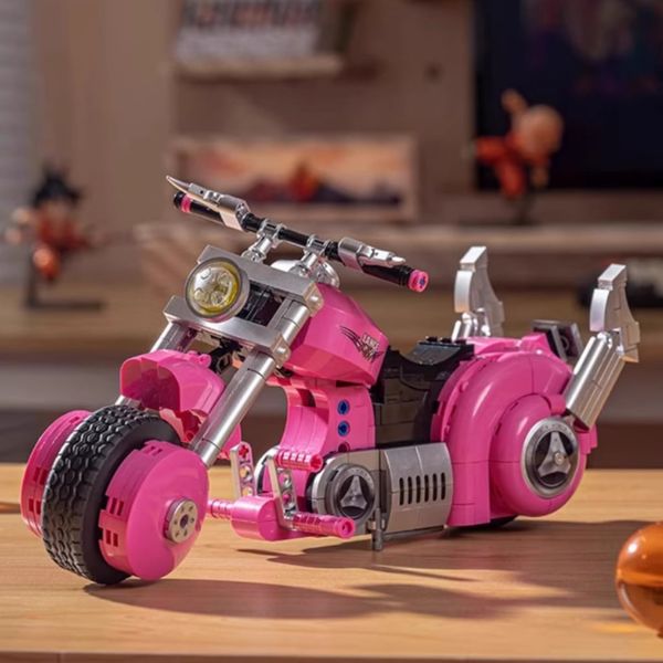 Đồ chơi lắp ráp Mô tô Dragon Motorbike – Mô hình xe máy 2 bánh thiết kế tương lai (467 chi tiết)